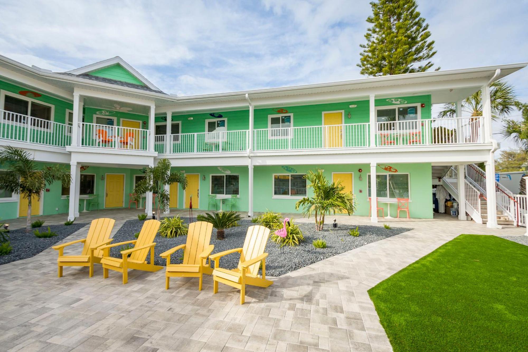 The Lofts At St Pete Beach Exterior photo